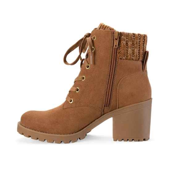 Cheap βοΈ Sun + Stone Romina Lace-up Hiker Booties, Created For Macy's Black π₯° 3 Cheap βοΈ Sun + Stone Romina Lace-up Hiker Booties, Created For Macy's Black π₯° - Image 2