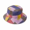 Outlet 🥰 Sun + Stone Men's Paisley Patchwork Bucket Hat, Created For Macy's Lavendar 🌟 -Sun + Stone Shop unnamed file 1005