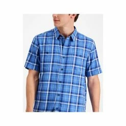 Hot Sale βοΈ Sun + Stone Men's Regular-Fit Plaid π Shirt, Created For Macy's Pompador Blue π₯ 8 Hot Sale βοΈ Sun + Stone Men's Regular-Fit Plaid π Shirt, Created For Macy's Pompador Blue π₯ -Sun + Stone Shop unnamed file 1014