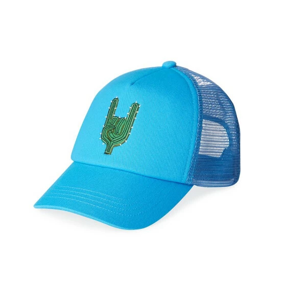 Best Pirce π Sun + Stone Men's Cactus Patch Trucker Hat, Created For Macy's Blue π 3 Best Pirce π Sun + Stone Men's Cactus Patch Trucker Hat, Created For Macy's Blue π