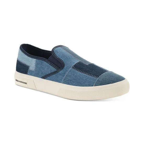 Deals π Sun + Stone Men's Sierra Denim Patchwork Slip-On π Sneakers, Created For Macy's 𧨠3 Deals π Sun + Stone Men's Sierra Denim Patchwork Slip-On π Sneakers, Created For Macy's π§¨