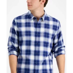 Best Sale π Sun + Stone Men's Will Plaid π Shirt, Created For Macy's Deep Black β 11 Best Sale π Sun + Stone Men's Will Plaid π Shirt, Created For Macy's Deep Black β -Sun + Stone Shop unnamed file 105