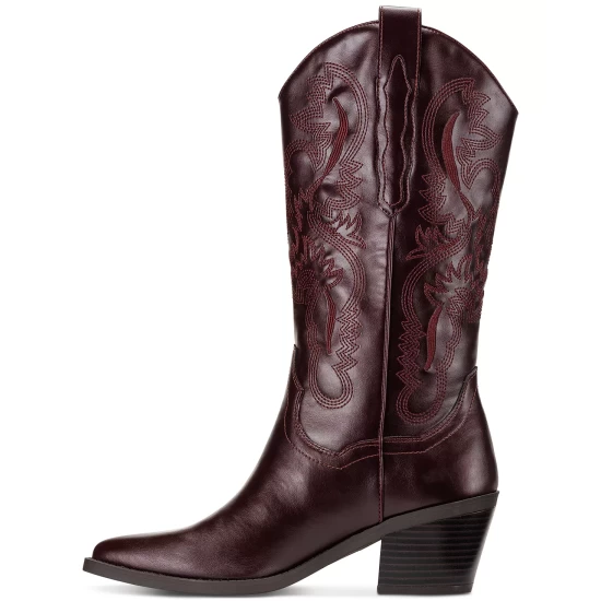 Best Sale π Sun + Stone Bernarrd Western π₯Ύ Boots, Created For Macy's Tan π₯ 10 Best Sale π Sun + Stone Bernarrd Western π₯Ύ Boots, Created For Macy's Tan π₯ - Image 8