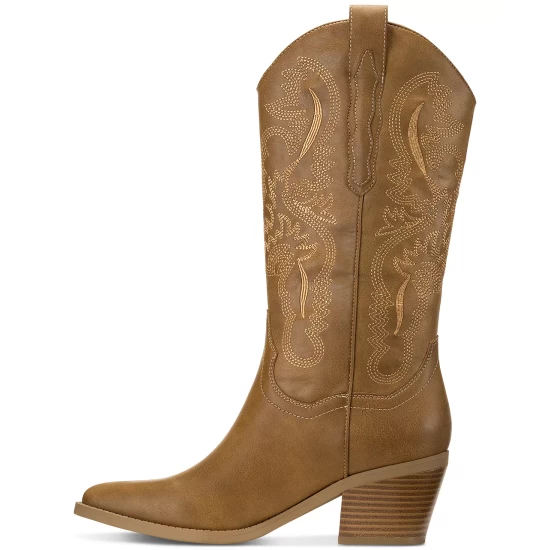 Best Sale π Sun + Stone Bernarrd Western π₯Ύ Boots, Created For Macy's Tan π₯ 11 Best Sale π Sun + Stone Bernarrd Western π₯Ύ Boots, Created For Macy's Tan π₯ - Image 9