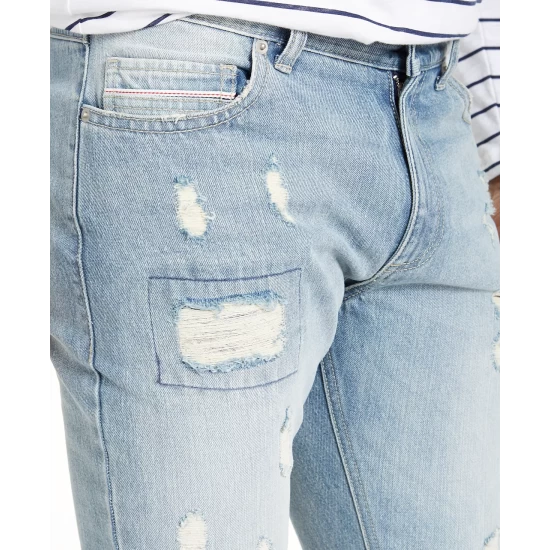 Best Pirce β Sun + Stone Men's Slim-Fit Distressed π Jeans Ash Wash π 11 Best Pirce β Sun + Stone Men's Slim-Fit Distressed π Jeans Ash Wash π - Image 9