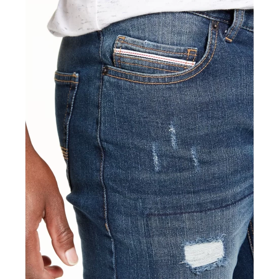 Best Pirce β Sun + Stone Men's Slim-Fit Distressed π Jeans Ash Wash π 12 Best Pirce β Sun + Stone Men's Slim-Fit Distressed π Jeans Ash Wash π - Image 10