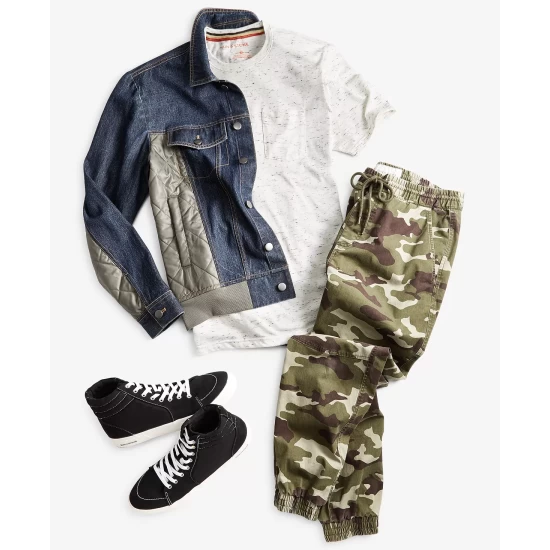 Best Pirce π Sun + Stone Men's Articulated Camo Jogger Pants, Created For Macy's Simple Sage π 9 Best Pirce π Sun + Stone Men's Articulated Camo Jogger Pants, Created For Macy's Simple Sage π - Image 7