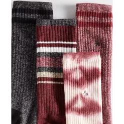 Budget π₯ Sun + Stone Men's 4-Pairs Of Assorted 𧦠Socks Burgundy/chrcol π€© 9 Budget π₯ Sun + Stone Men's 4-Pairs Of Assorted 𧦠Socks Burgundy/chrcol π€© -Sun + Stone Shop unnamed file 160