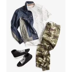 Coupon π Sun + Stone Men's Kalb Slim-Fit π Jeans, Created For Macy's Blast Wash π