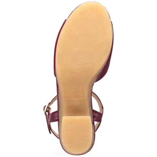 Best Sale β Sun + Stone Gretaa Ankle-Strap Platform π Dress π©΄ Sandals, Created For Macys Wine π 10 Best Sale β Sun + Stone Gretaa Ankle-Strap Platform π Dress π©΄ Sandals, Created For Macys Wine π - Image 8