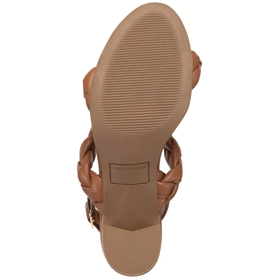 Best deal β¨ Sun + Stone Cherii Braided π Dress π©΄ Sandals, Created For Macy's Dark Tan π― 9 Best deal β¨ Sun + Stone Cherii Braided π Dress π©΄ Sandals, Created For Macy's Dark Tan π― - Image 7