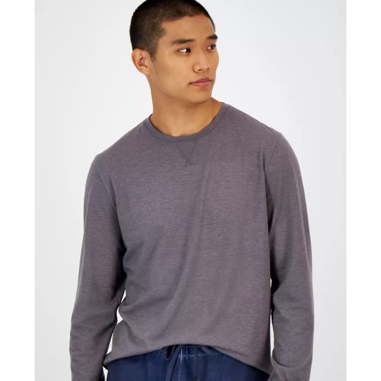 Hot Sale π Sun + Stone Men's Hardy Plaid Flannel π Shirt Jacket, Created For Macy's Sea Cave π₯° 4 Hot Sale π Sun + Stone Men's Hardy Plaid Flannel π Shirt Jacket, Created For Macy's Sea Cave π₯° - Image 2