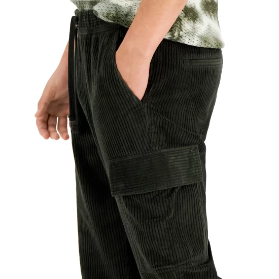 Best Pirce π― Sun + Stone Men's Corduroy Jogger Pants, Created For Macy's Blue 𧨠8 Best Pirce π― Sun + Stone Men's Corduroy Jogger Pants, Created For Macy's Blue 𧨠- Image 6