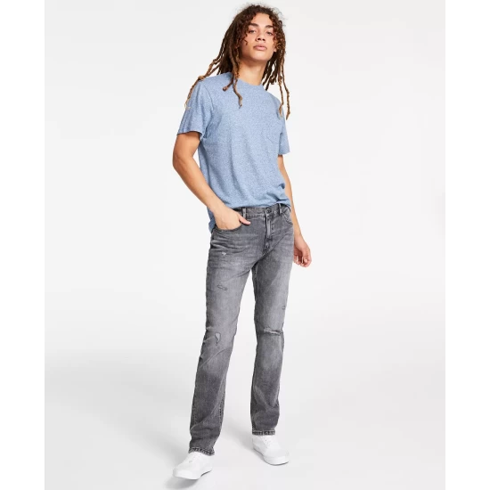 Buy β€οΈ Sun + Stone Men's Straight-Fit Knickerbocker π Jeans, Created For Macy's Blast Wash β 6 Buy β€οΈ Sun + Stone Men's Straight-Fit Knickerbocker π Jeans, Created For Macy's Blast Wash β - Image 4