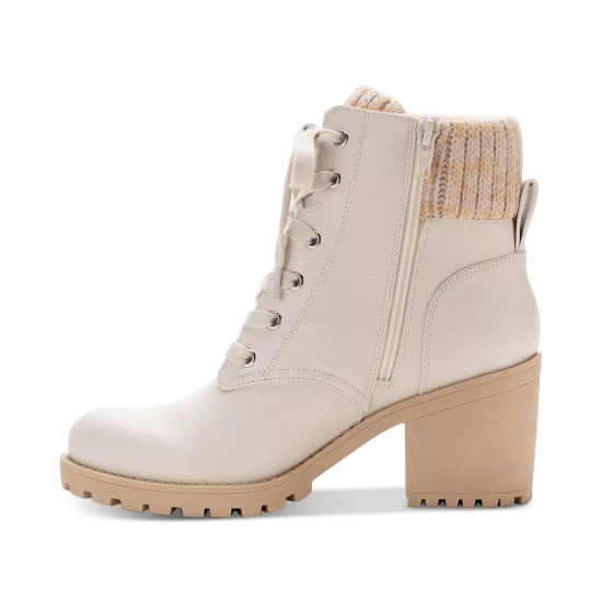 Cheap βοΈ Sun + Stone Romina Lace-up Hiker Booties, Created For Macy's Black π₯° 4 Cheap βοΈ Sun + Stone Romina Lace-up Hiker Booties, Created For Macy's Black π₯° - Image 3