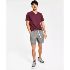 Best reviews of 🤩 Sun + Stone Men's Charlie Linen Pull-On Shorts, Created For Macy's Forest Green ⭐ -Sun + Stone Shop unnamed file 267