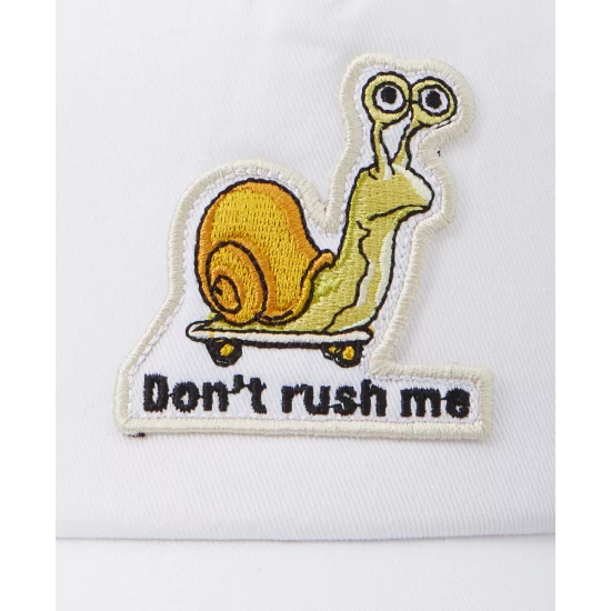 Cheap β Sun + Stone Men's Snail Graphic Cap, Created For Macy's White π₯ 6 Cheap β Sun + Stone Men's Snail Graphic Cap, Created For Macy's White π₯ - Image 4