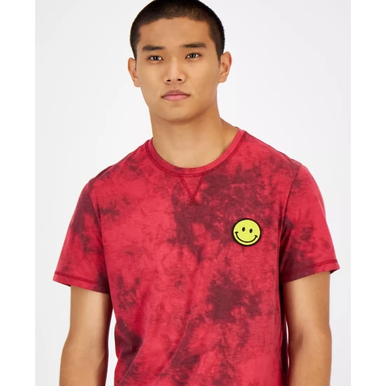 Best reviews of π Sun + Stone Men's Tie-Dyed Smiley Patch Pajama T-Shirt, Created For Macy's Ruby Knight βοΈ 6 Best reviews of π Sun + Stone Men's Tie-Dyed Smiley Patch Pajama T-Shirt, Created For Macy's Ruby Knight βοΈ - Image 4
