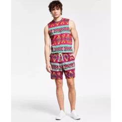 Cheap π₯ Sun + Stone Men's Tie-Dyed Hooded Fleece Robe, Created For Macy's Rain Wash Tofu π