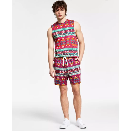 Cheap π₯ Sun + Stone Men's Tie-Dyed Hooded Fleece Robe, Created For Macy's Rain Wash Tofu π 3 Cheap π₯ Sun + Stone Men's Tie-Dyed Hooded Fleece Robe, Created For Macy's Rain Wash Tofu π