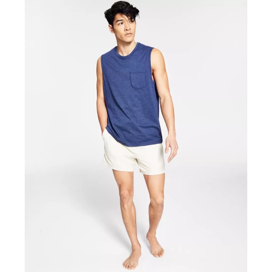 Cheap π₯ Sun + Stone Men's Tie-Dyed Hooded Fleece Robe, Created For Macy's Rain Wash Tofu π 6 Cheap π₯ Sun + Stone Men's Tie-Dyed Hooded Fleece Robe, Created For Macy's Rain Wash Tofu π - Image 4