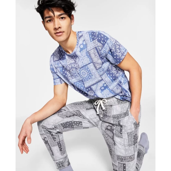 Best Pirce π Sun + Stone Men's Articulated Camo Jogger Pants, Created For Macy's Simple Sage π 6 Best Pirce π Sun + Stone Men's Articulated Camo Jogger Pants, Created For Macy's Simple Sage π - Image 4