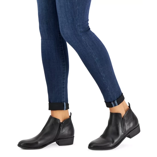 Cheap βοΈ Sun + Stone Romina Lace-up Hiker Booties, Created For Macy's Black π₯° 5 Cheap βοΈ Sun + Stone Romina Lace-up Hiker Booties, Created For Macy's Black π₯° - Image 4