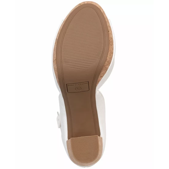 Wholesale π― Sun + Stone Reeta Block-Heel Platform π©΄ Sandals, Created For Macy's π― 11 Wholesale π― Sun + Stone Reeta Block-Heel Platform π©΄ Sandals, Created For Macy's π― - Image 9