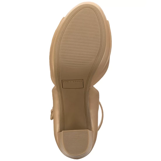 Wholesale π― Sun + Stone Reeta Block-Heel Platform π©΄ Sandals, Created For Macy's π― 12 Wholesale π― Sun + Stone Reeta Block-Heel Platform π©΄ Sandals, Created For Macy's π― - Image 10