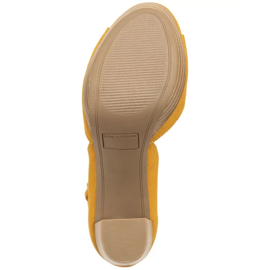 Wholesale π― Sun + Stone Reeta Block-Heel Platform π©΄ Sandals, Created For Macy's π― 18 Wholesale π― Sun + Stone Reeta Block-Heel Platform π©΄ Sandals, Created For Macy's π― - Image 16