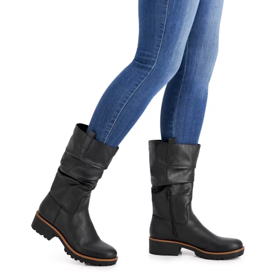 Outlet π Sun + Stone Nelliee Lug Sole Slouch π₯Ύ Boots, Created For Macy's Chocolate π₯ 11 Outlet π Sun + Stone Nelliee Lug Sole Slouch π₯Ύ Boots, Created For Macy's Chocolate π₯ - Image 9