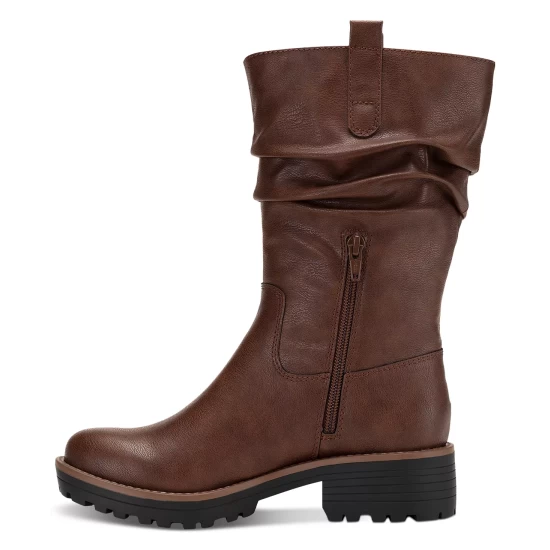 Outlet π Sun + Stone Nelliee Lug Sole Slouch π₯Ύ Boots, Created For Macy's Chocolate π₯ 12 Outlet π Sun + Stone Nelliee Lug Sole Slouch π₯Ύ Boots, Created For Macy's Chocolate π₯ - Image 10