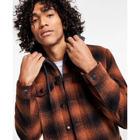 Cheapest π₯ Sun + Stone Men's Bib Trucker Jacket, Created For Macy's Caramel Cafe π 6 Cheapest π₯ Sun + Stone Men's Bib Trucker Jacket, Created For Macy's Caramel Cafe π - Image 4