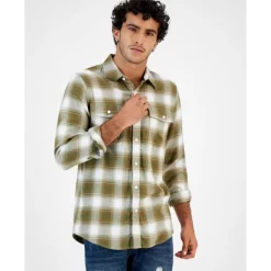 Deals π₯° Sun + Stone Men's Plaid Flannel π Shirt, Created For Macy's Dark Scarlet π€© 11 Deals π₯° Sun + Stone Men's Plaid Flannel π Shirt, Created For Macy's Dark Scarlet π€© -Sun + Stone Shop unnamed file 37