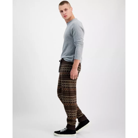 Deals π Sun + Stone Men's Regular-Fit Fair Isle Knit Joggers, Created For Macy's Mountain Spring π 7 Deals π Sun + Stone Men's Regular-Fit Fair Isle Knit Joggers, Created For Macy's Mountain Spring π - Image 5