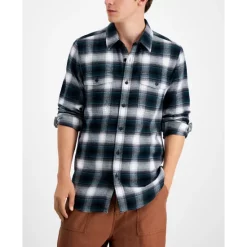 Deals π₯° Sun + Stone Men's Plaid Flannel π Shirt, Created For Macy's Dark Scarlet π€© 12 Deals π₯° Sun + Stone Men's Plaid Flannel π Shirt, Created For Macy's Dark Scarlet π€© -Sun + Stone Shop unnamed file 38