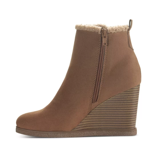 Best Sale β Sun + Stone Gretaa Ankle-Strap Platform π Dress π©΄ Sandals, Created For Macys Wine π 6 Best Sale β Sun + Stone Gretaa Ankle-Strap Platform π Dress π©΄ Sandals, Created For Macys Wine π - Image 4