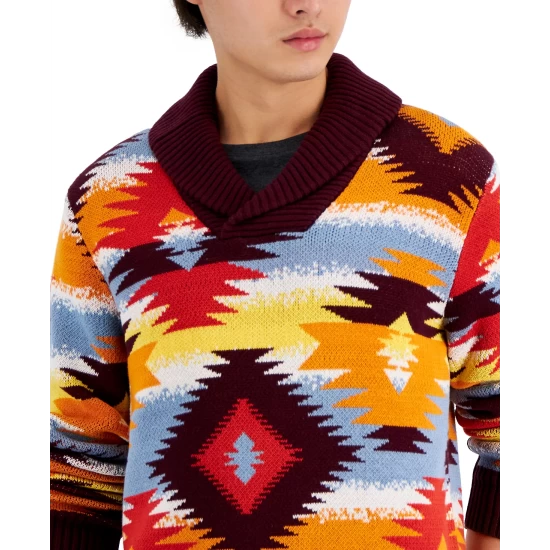 Best Sale π€© Sun + Stone Men's Mesa Colorblocked Bandana-Print Patchwork Lace-Up High Top π Sneakers, Created For Macy's Camo π― 5 Best Sale π€© Sun + Stone Men's Mesa Colorblocked Bandana-Print Patchwork Lace-Up High Top π Sneakers, Created For Macy's Camo π― - Image 3