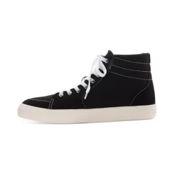 Promo 🧨 Sun + Stone Men's Mesa Camo Print Patchwork Lace-Up High Top 👟 Sneakers, Created For Macy's Camo/red ❤️