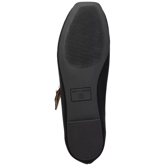 Flash Sale π€© Sun + Stone Adiaa Mary Jane Flats, Created For Macy's Black βοΈ 8 Flash Sale π€© Sun + Stone Adiaa Mary Jane Flats, Created For Macy's Black βοΈ - Image 6