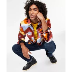 Best reviews of π Sun + Stone Men's Bandana-Print Pajama Joggers, Created For Macy's Navy Academy π