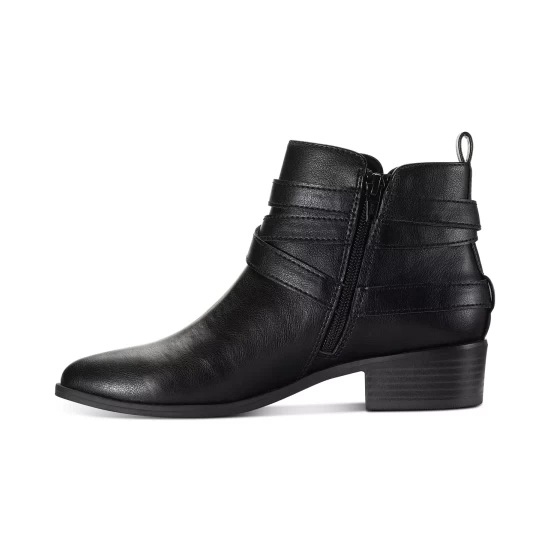 Cheap π― Sun + Stone Saandis Booties, Created For Macy's Black π 9 Cheap π― Sun + Stone Saandis Booties, Created For Macy's Black π - Image 7