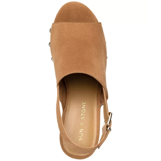 Best deal β¨ Sun + Stone Cherii Braided π Dress π©΄ Sandals, Created For Macy's Dark Tan π― 5 Best deal β¨ Sun + Stone Cherii Braided π Dress π©΄ Sandals, Created For Macy's Dark Tan π― - Image 3