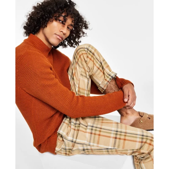 Cheap π Sun + Stone Men's Joey Plaid Pull-On Pants, Created For Macy's Hammock Combo β 7 Cheap π Sun + Stone Men's Joey Plaid Pull-On Pants, Created For Macy's Hammock Combo β - Image 5