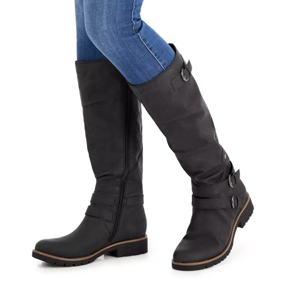 Cheap π₯° Sun + Stone Brinley Strapped Lug-Sole π₯Ύ Boots, Created For Macy's Black β 11 Cheap π₯° Sun + Stone Brinley Strapped Lug-Sole π₯Ύ Boots, Created For Macy's Black β - Image 9