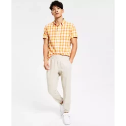 Best reviews of π Sun + Stone Men's Jake Regular-Fit Mix-Media Chore Jacket, Created For Macy's Commodore Wash π€©