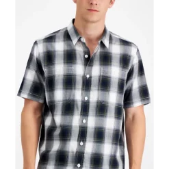 Deals ❤️ Sun + Stone Men's Scenic Tree Shawl-Collar Sweater, Created For Macy's Vintage White 👍 -Sun + Stone Shop unnamed file 444