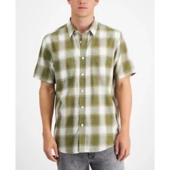 Deals ❤️ Sun + Stone Men's Scenic Tree Shawl-Collar Sweater, Created For Macy's Vintage White 👍 -Sun + Stone Shop unnamed file 445