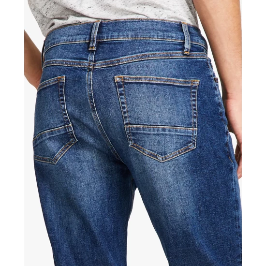 Budget π Sun + Stone Men's Athletic Fit π Jeans, Created For Macy's Blue Medium Wash π 11 Budget π Sun + Stone Men's Athletic Fit π Jeans, Created For Macy's Blue Medium Wash π - Image 9