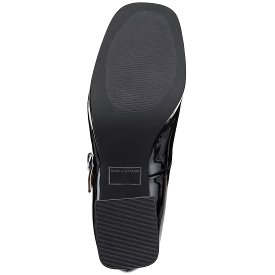 Discount π Sun + Stone Vaneciaa Mary Jane Pumps, Created For Macy's Black Patent π 8 Discount π Sun + Stone Vaneciaa Mary Jane Pumps, Created For Macy's Black Patent π - Image 6